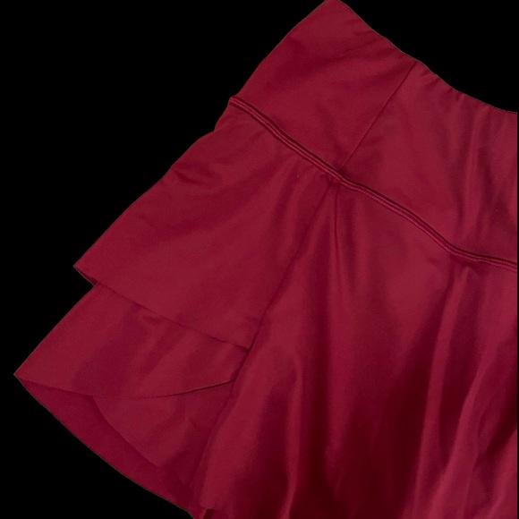 Athleta Momentum Layered Swing Skort in Berry - Picture 4 of 16